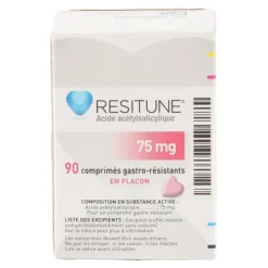 Resitune 75 mg comprimé