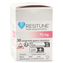 Resitune 75 mg comprimé