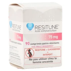 Resitune 75 mg comprimé
