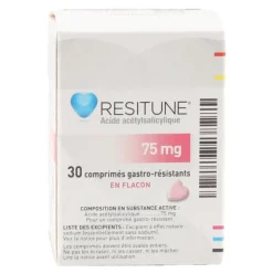 Resitune 75 mg comprimé