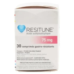 Resitune 75 mg comprimé