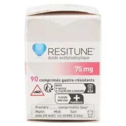 Resitune 75 mg comprimé