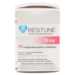 Resitune 75 mg comprimé