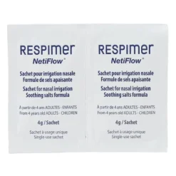 Respimer Netiflow sachet de sels minéraux nasal