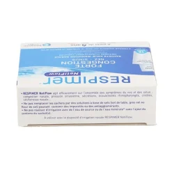 Respimer Netiflow sachet de sels minéraux nasal