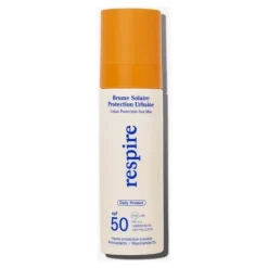 Respire brume solaire protection urbaine SPF 50