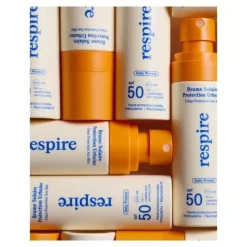 Respire brume solaire protection urbaine SPF 50