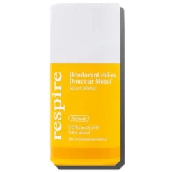 Respire Déodorant roll on Douceur Monoï