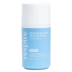 Respire Déodorant roll-on Fleur de Coton