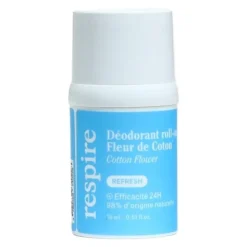 Respire Déodorant roll-on Fleur de Coton