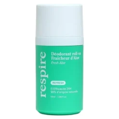 Respire Déodorant roll-on Fraîcheur d'Aloe