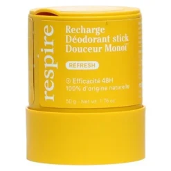 Respire Déodorant stick Douceur monoï Bio