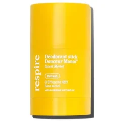 Respire Déodorant stick Douceur monoï Bio