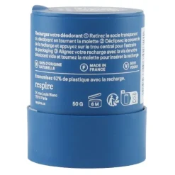 Respire Déodorant stick Embruns Cèdre