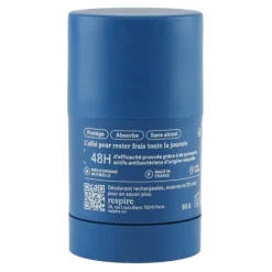 Respire Déodorant stick Embruns Cèdre