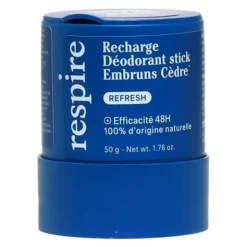 Respire Déodorant stick Embruns Cèdre