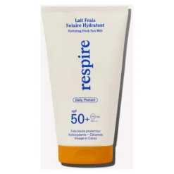 Respire Lait frais solaire hydratant SPF 50+