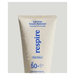 Respire Lait frais solaire hydratant SPF 50+