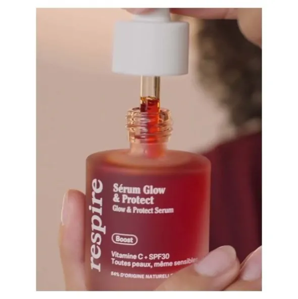 Respire Sérum Glow & Protect
