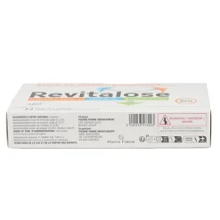 Revitalose ampoule contre la fatigue