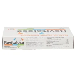 Revitalose ampoule contre la fatigue