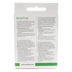 Revitive électrodes corporelles