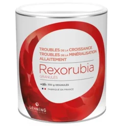 Rexorubia Lehning granulés