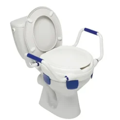 Réhausse WC Clipper IV avec accoudoirs