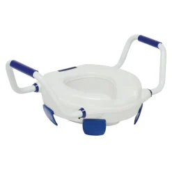 Réhausse WC Clipper IV avec accoudoirs