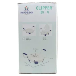 Réhausse WC Clipper IV avec accoudoirs
