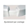 Réhausse WC Clip Up