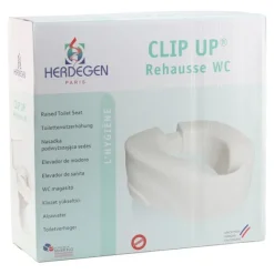 Réhausse WC Clip Up