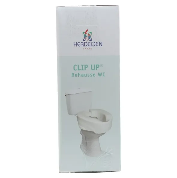 Réhausse WC Clip Up