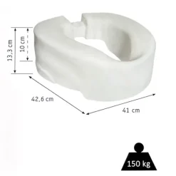 Réhausse WC Clip Up