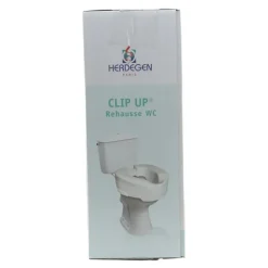 Réhausse WC Clip Up