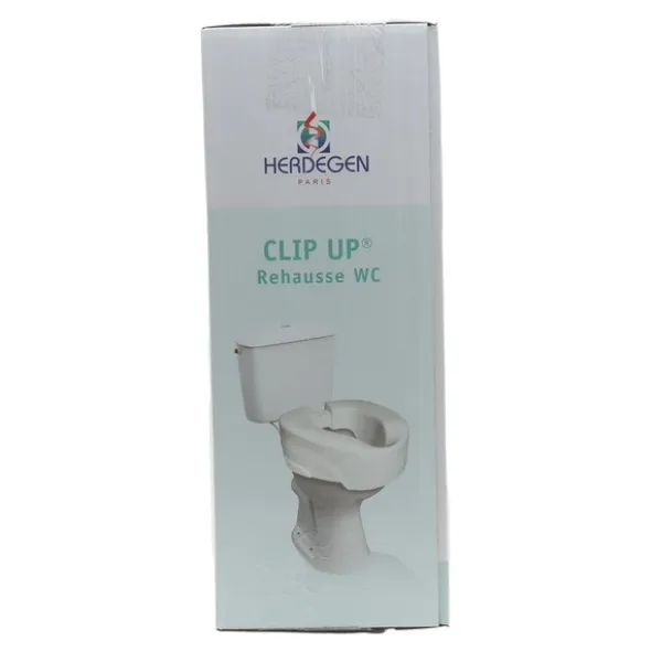 Réhausse WC Clip Up