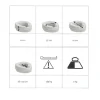 Réhausse WC Contact Plus Néo mousse 11 cm