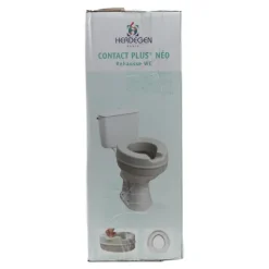 Réhausse WC Contact Plus Néo mousse 11 cm