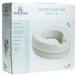 Réhausse WC Contact Plus Néo mousse 11 cm