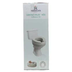Réhausse WC Contact Plus Néo mousse 11 cm