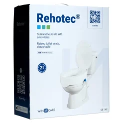 Réhausse WC Réhotec