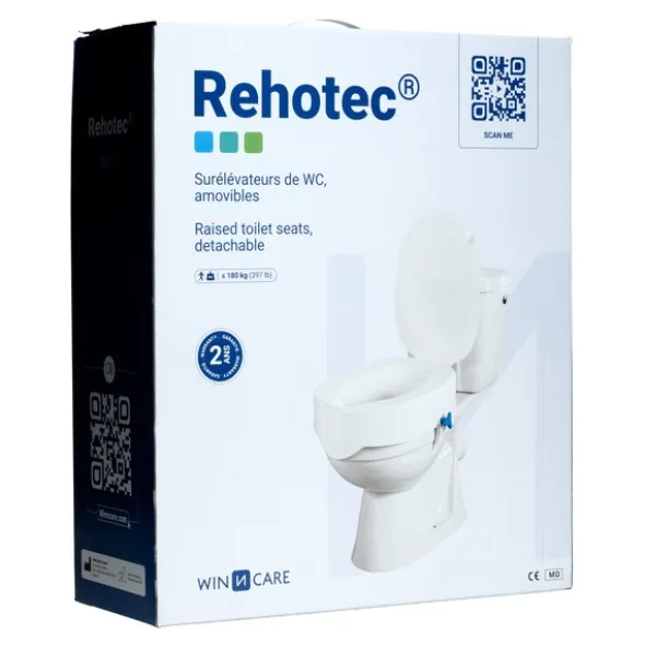 Réhausse WC Réhotec