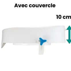 Réhausse WC Réhotec