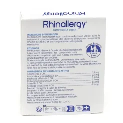 Rhinallergy Boiron comprimé à sucer