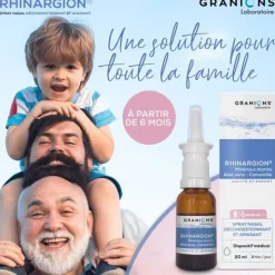 Rhinargion Rhume Spray nasal