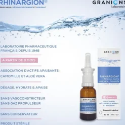 Rhinargion Rhume Spray nasal