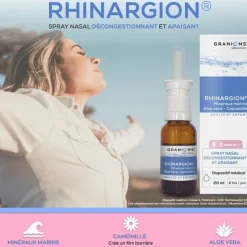 Rhinargion Rhume Spray nasal