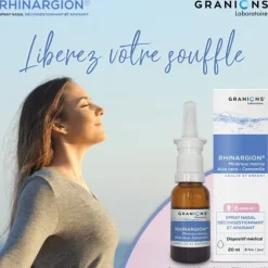 Rhinargion Rhume Spray nasal