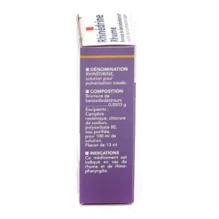 Rhinédrine solution nasale