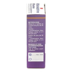 Rhinédrine solution nasale